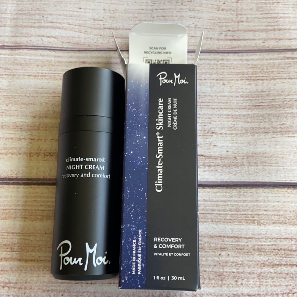 NIB Pour Moi climate smart night cream